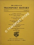 The Journal of Transport History - 1957 / 1958 by SIMMONS, Jack & ROBBINS, R. M. (eds.)